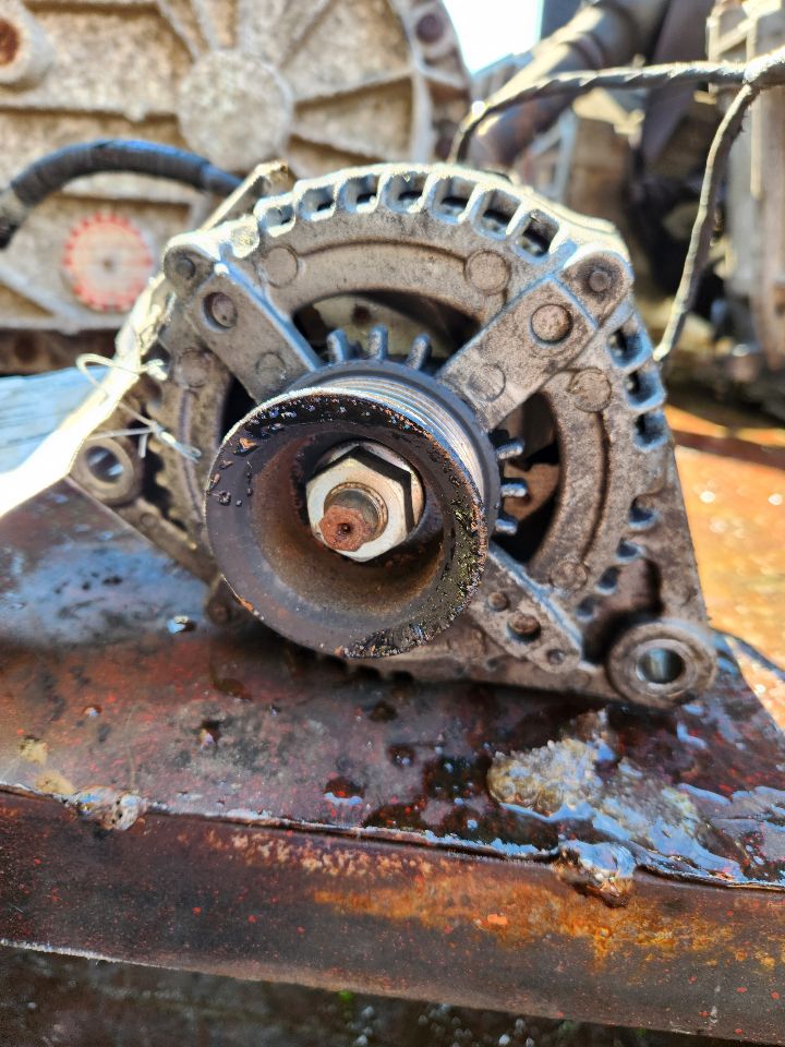2015 HYUNDAI SANTA FE ALTERNATOR - 442045 — photo 2