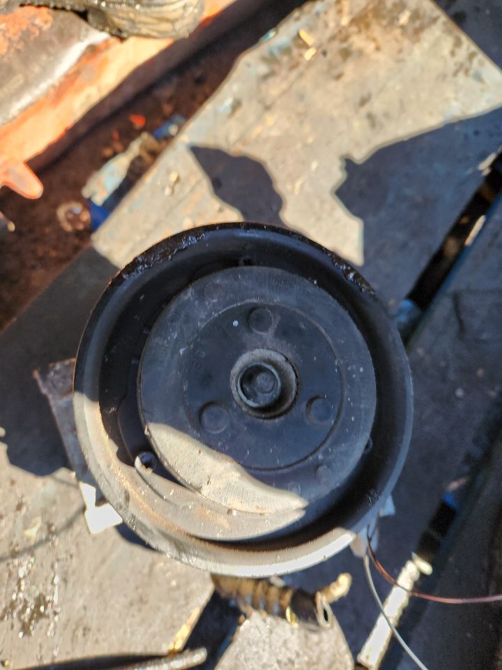 2015 HYUNDAI SANTA FE AC COMPRESSOR - 442046 — photo 5