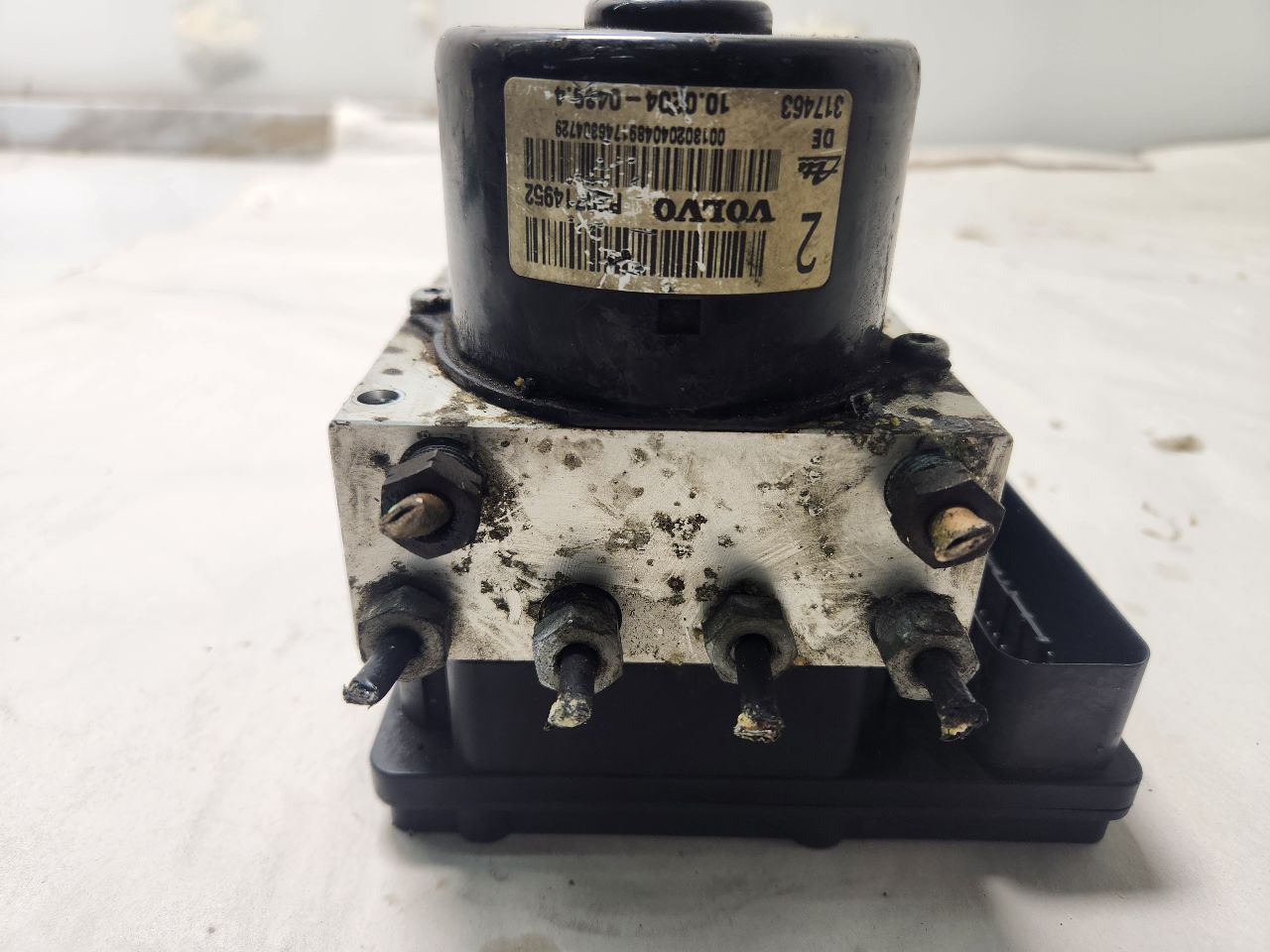 2007 VOLVO S60 5cyl Gasoline Turbo 2.5 Anti-lock Brake Pts - 442054 — photo 2