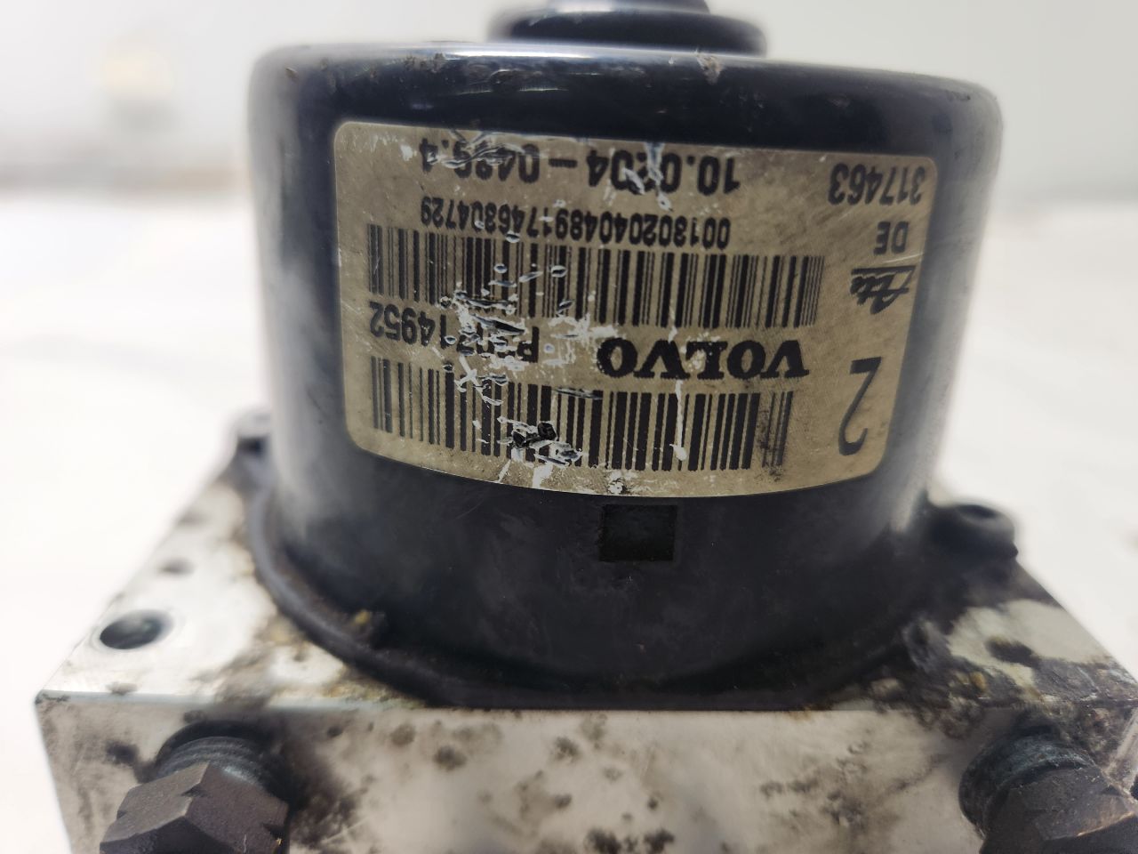 2007 VOLVO S60 5cyl Gasoline Turbo 2.5 Anti-lock Brake Pts - 442054 — photo 3