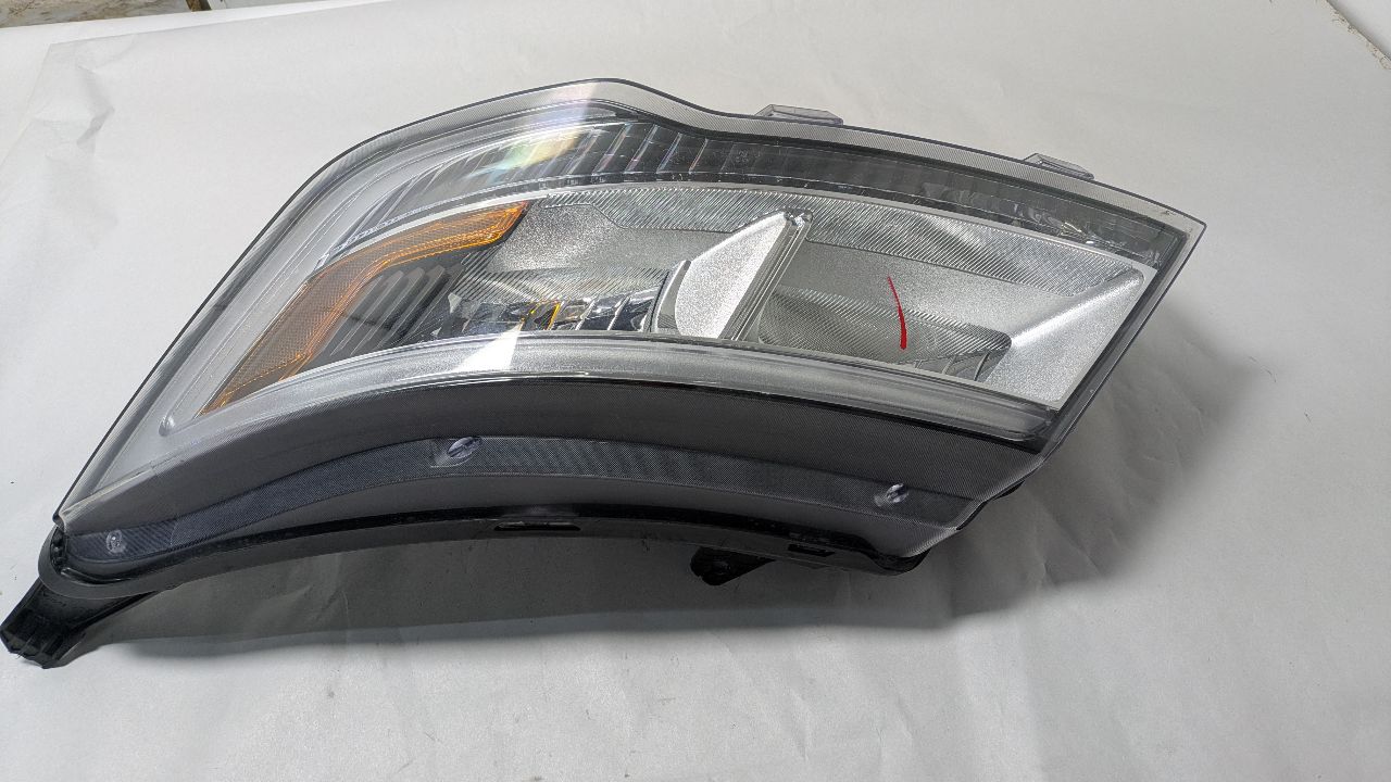 2018 FORD EXPLORER 3.7L 6cyl Gasoline VVT Left HEADLAMP ASSEMBLY - 442060