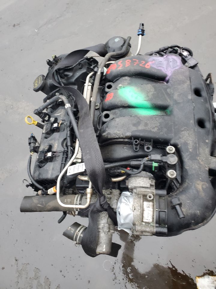 2018 FORD EXPLORER 3.7L 6cyl Gasoline VVT ENGINE ASSEMBLY - 442061