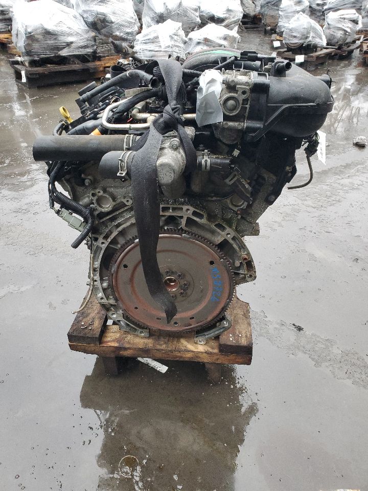 2018 FORD EXPLORER 3.7L 6cyl Gasoline VVT ENGINE ASSEMBLY - 442061 — photo 2