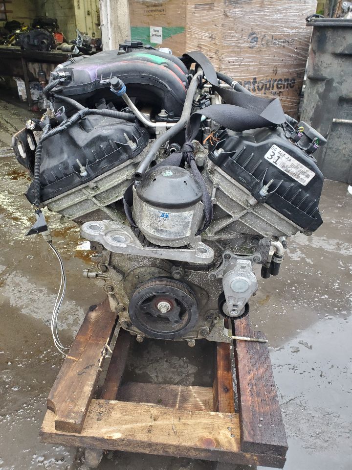 2018 FORD EXPLORER 3.7L 6cyl Gasoline VVT ENGINE ASSEMBLY - 442061 — photo 4
