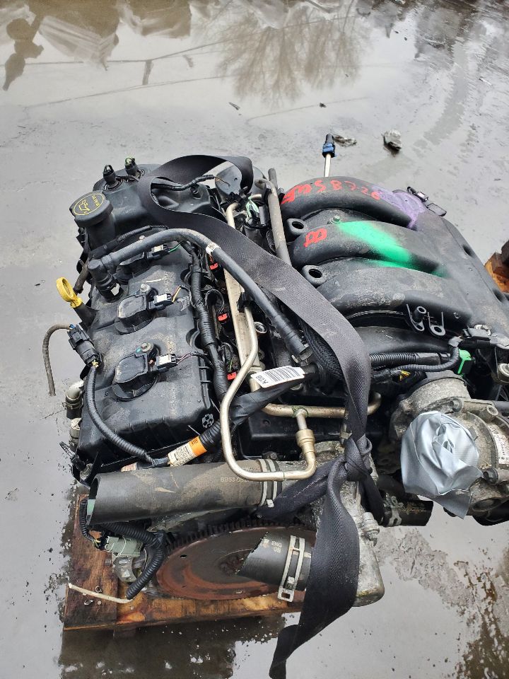 2018 FORD EXPLORER 3.7L 6cyl Gasoline VVT ENGINE ASSEMBLY - 442061 — photo 7
