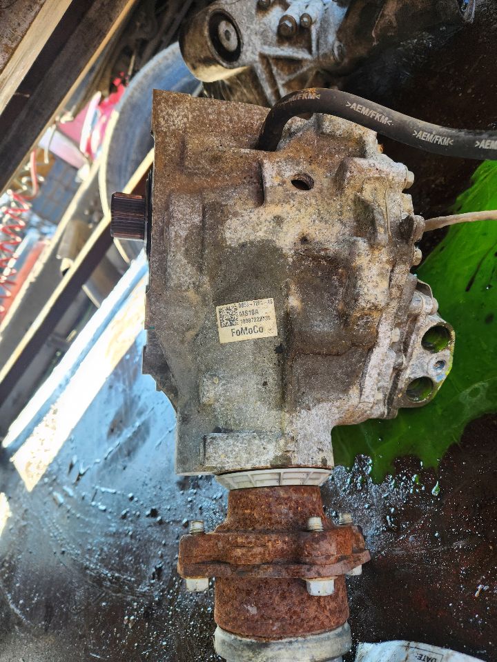 2018 FORD EXPLORER 3.7L 6cyl Gasoline VVT TRANSFER CASE ASSY - 442062 — photo 1