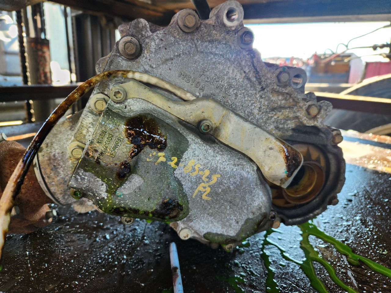 2018 FORD EXPLORER 3.7L 6cyl Gasoline VVT TRANSFER CASE ASSY - 442062 — photo 4