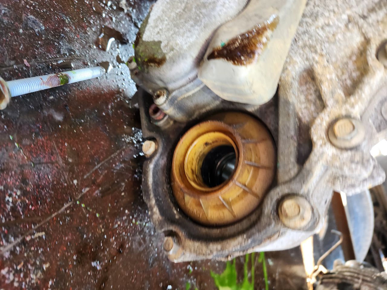 2018 FORD EXPLORER 3.7L 6cyl Gasoline VVT TRANSFER CASE ASSY - 442062 — photo 5