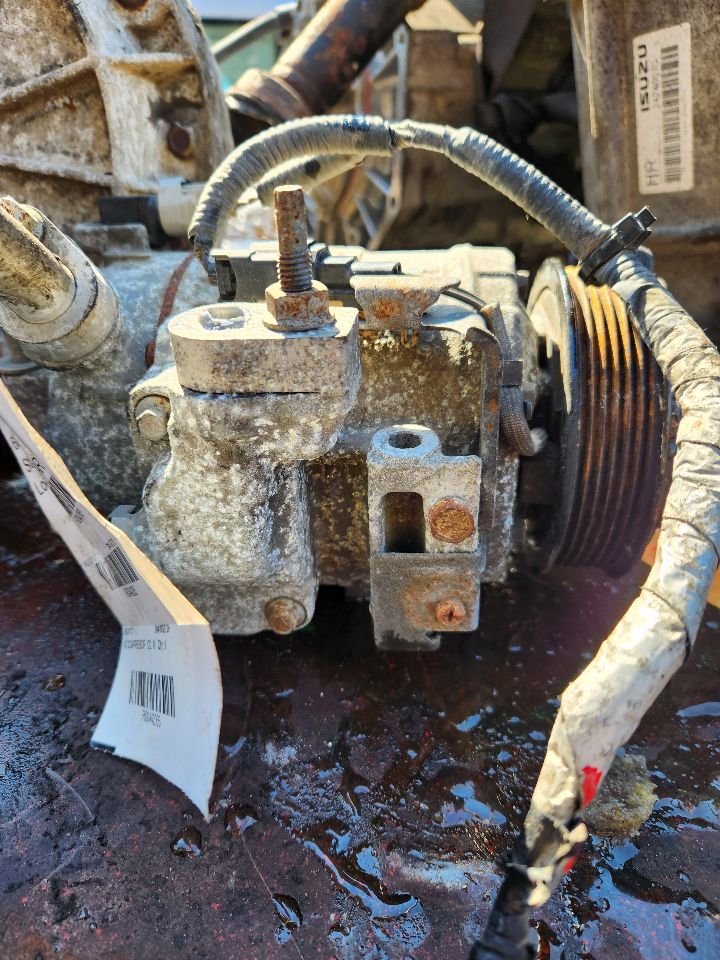 2018 FORD EXPLORER 3.7L 6cyl Gasoline VVT AC COMPRESSOR - 442065 — photo 1