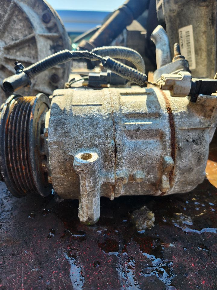 2018 FORD EXPLORER 3.7L 6cyl Gasoline VVT AC COMPRESSOR - 442065 — photo 3