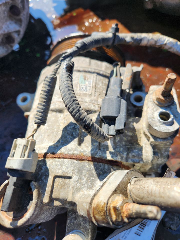 2018 FORD EXPLORER 3.7L 6cyl Gasoline VVT AC COMPRESSOR - 442065 — photo 4
