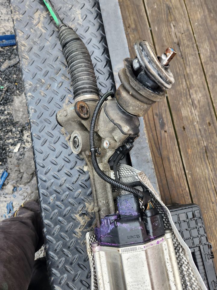 2012 BUICK VERANO STEERING GEAR RACK - 442076 — photo 2