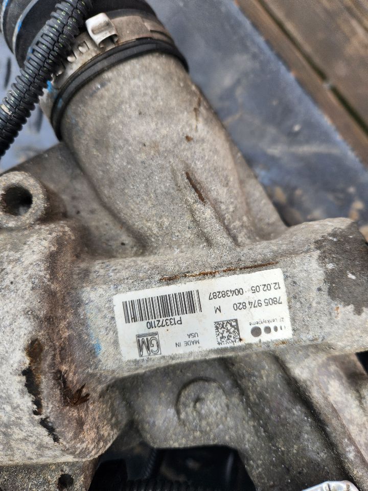 2012 BUICK VERANO STEERING GEAR RACK - 442076 — photo 3