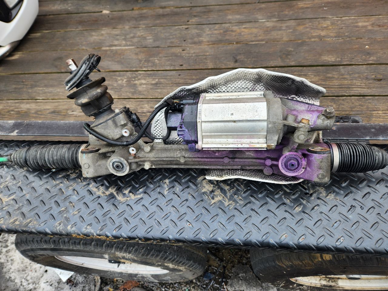 2012 BUICK VERANO STEERING GEAR RACK - 442076 — photo 4