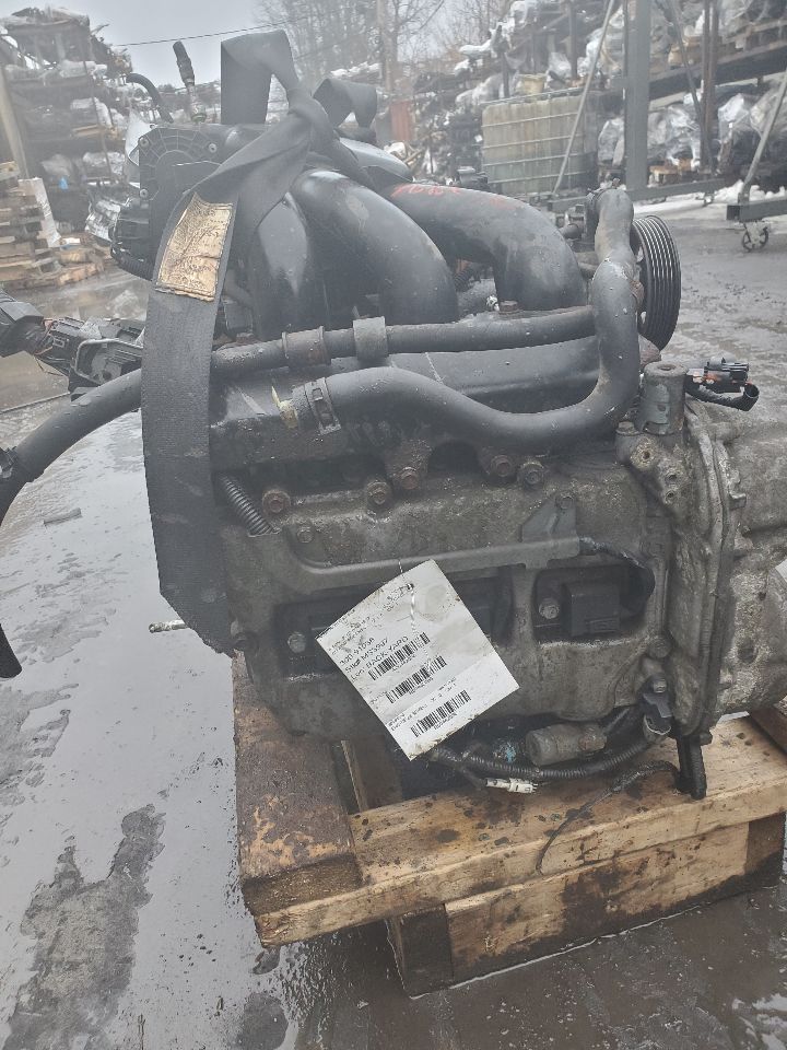 2008 SUBARU TRIBECA ENGINE ASSEMBLY - 442086 — photo 4