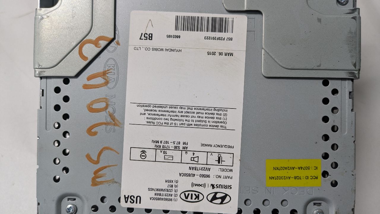 2016 KIA OPTIMA Radio Audio - 442091 — photo 5