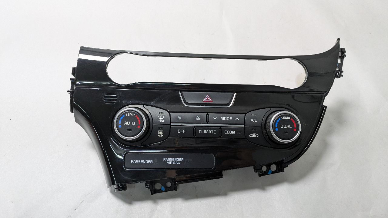 2016 KIA OPTIMA TEMP CONTROL - 442092 — photo 1