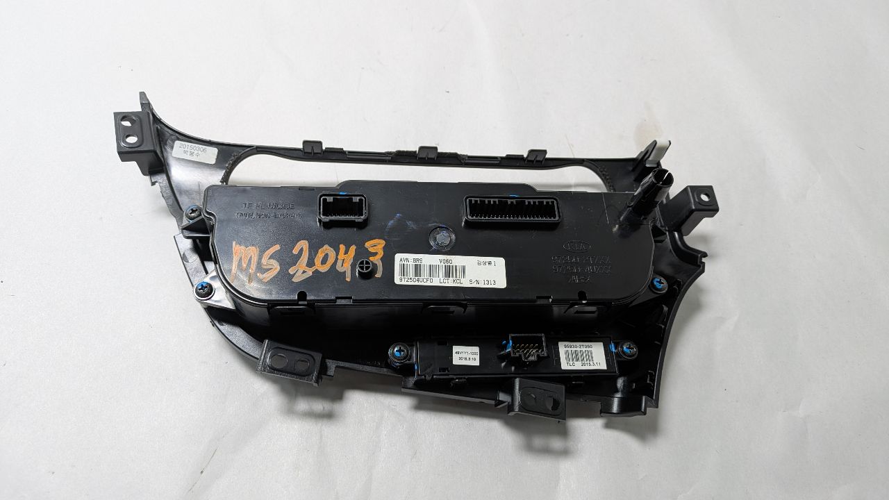 2016 KIA OPTIMA TEMP CONTROL - 442092 — photo 2