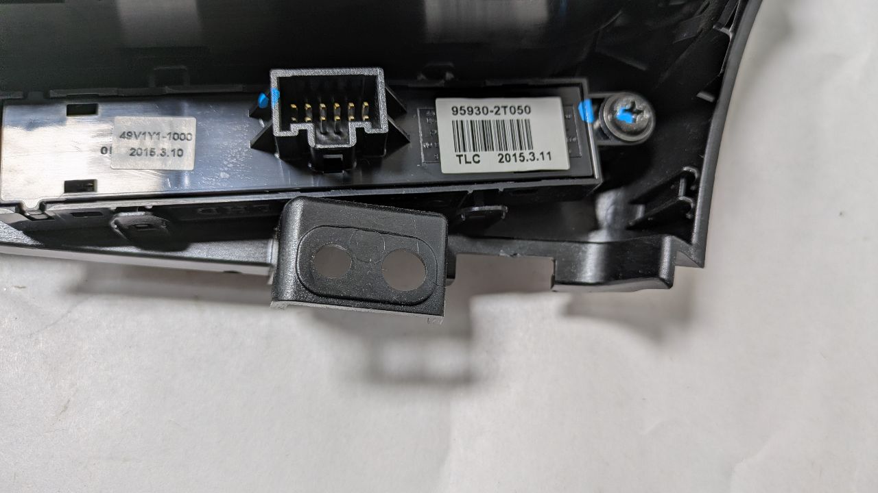 2016 KIA OPTIMA TEMP CONTROL - 442092 — photo 4