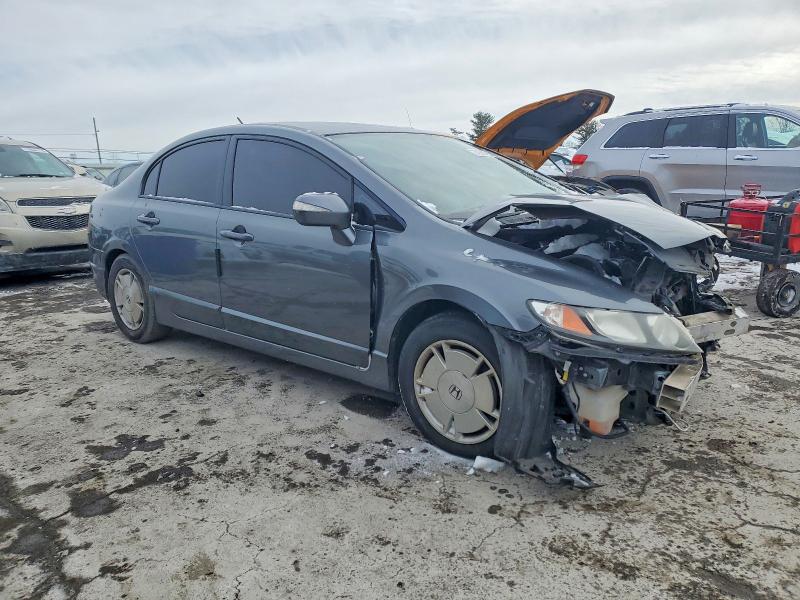 2009 HONDA CIVIC 4cyl Electric 1.3 Coolant Pump - 442122 — photo 4