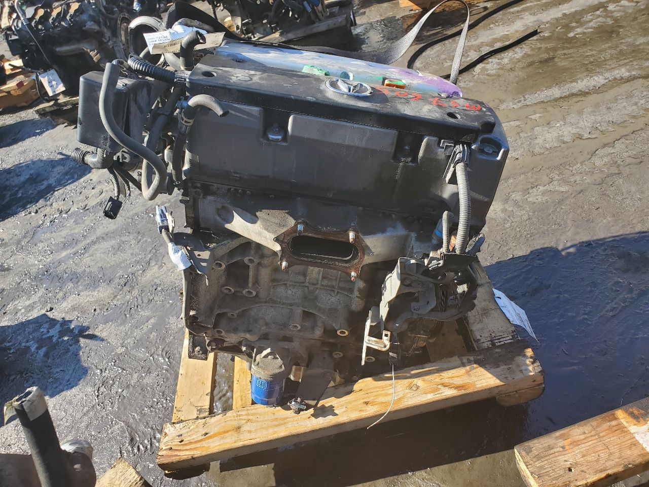 2010 ACURA TSX ENGINE ASSEMBLY - 442131