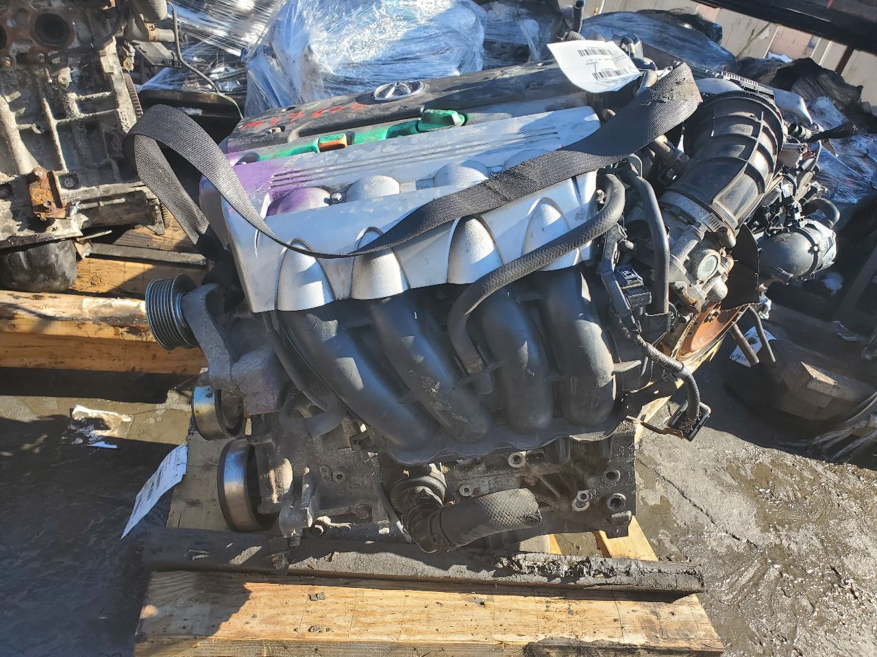 2010 ACURA TSX ENGINE ASSEMBLY - 442131 — photo 4