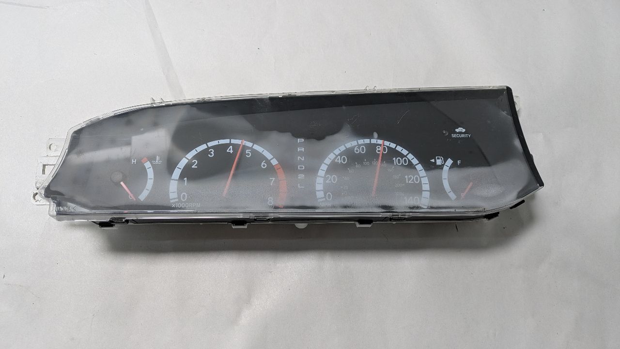 2001 TOYOTA AVALON Speedo Head/Cluster - 442146