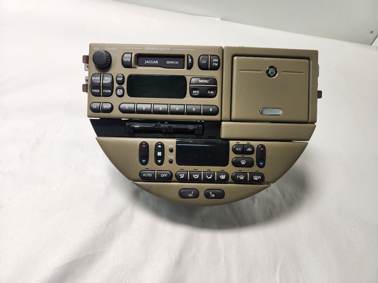 2001 JAGUAR S TYPE 8cyl Gasoline 4.0 Radio Audio - 442196