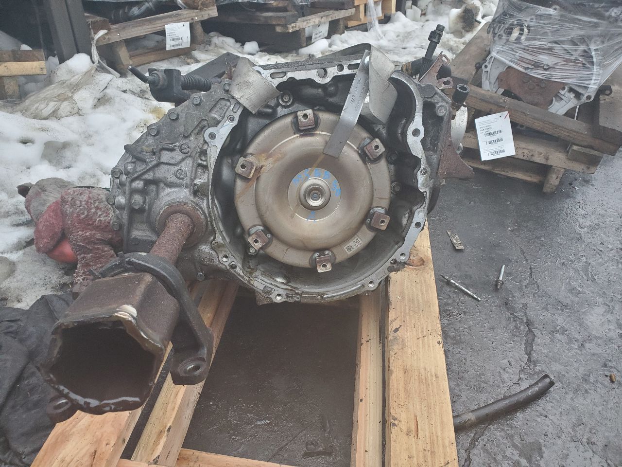 2010 TOYOTA CAMRY 4cyl Gasoline 2.5 PZEV Transmiss,Transaxle - 442198
