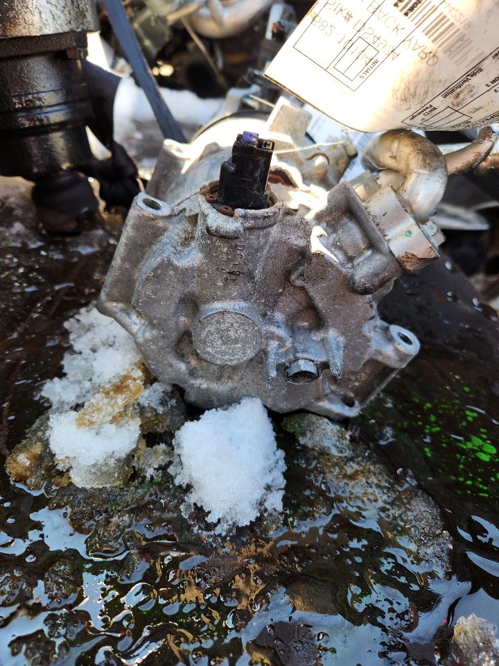 2018 TOYOTA CAMRY AC COMPRESSOR - 442219 — photo 1