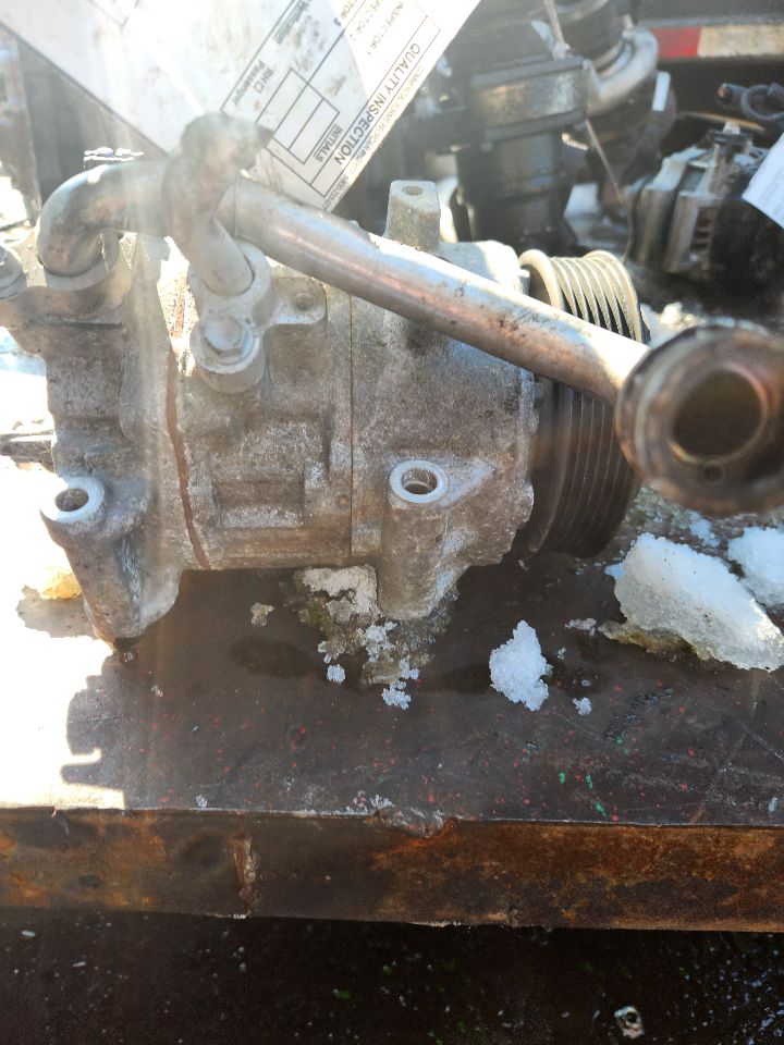 2018 TOYOTA CAMRY AC COMPRESSOR - 442219 — photo 2