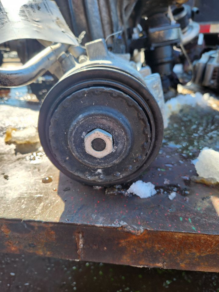 2018 TOYOTA CAMRY AC COMPRESSOR - 442219 — photo 4