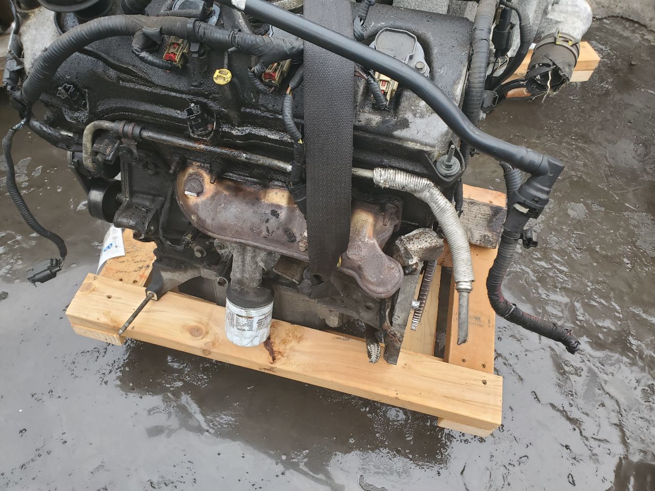 2010 FORD TAURUS ENGINE ASSEMBLY - 442226 — photo 3