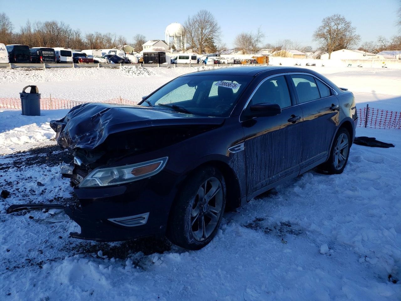2010 FORD TAURUS Right Turbo-Supercharger - 442227