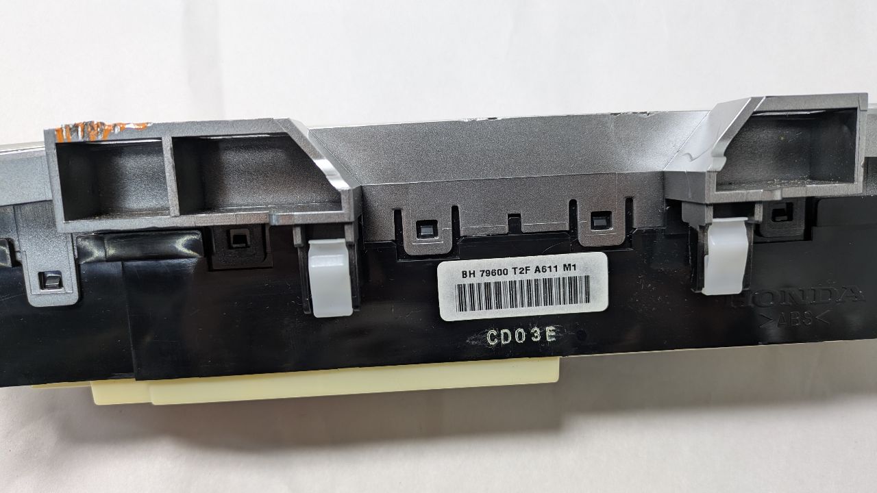 2013 HONDA ACCORD TEMP CONTROL - 442330 — photo 3