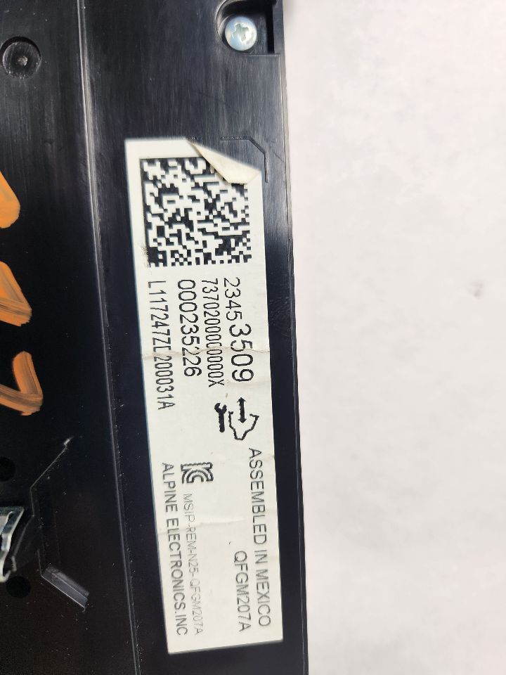 2018 CHEVROLET IMPALA TEMP CONTROL - 442349 — photo 3