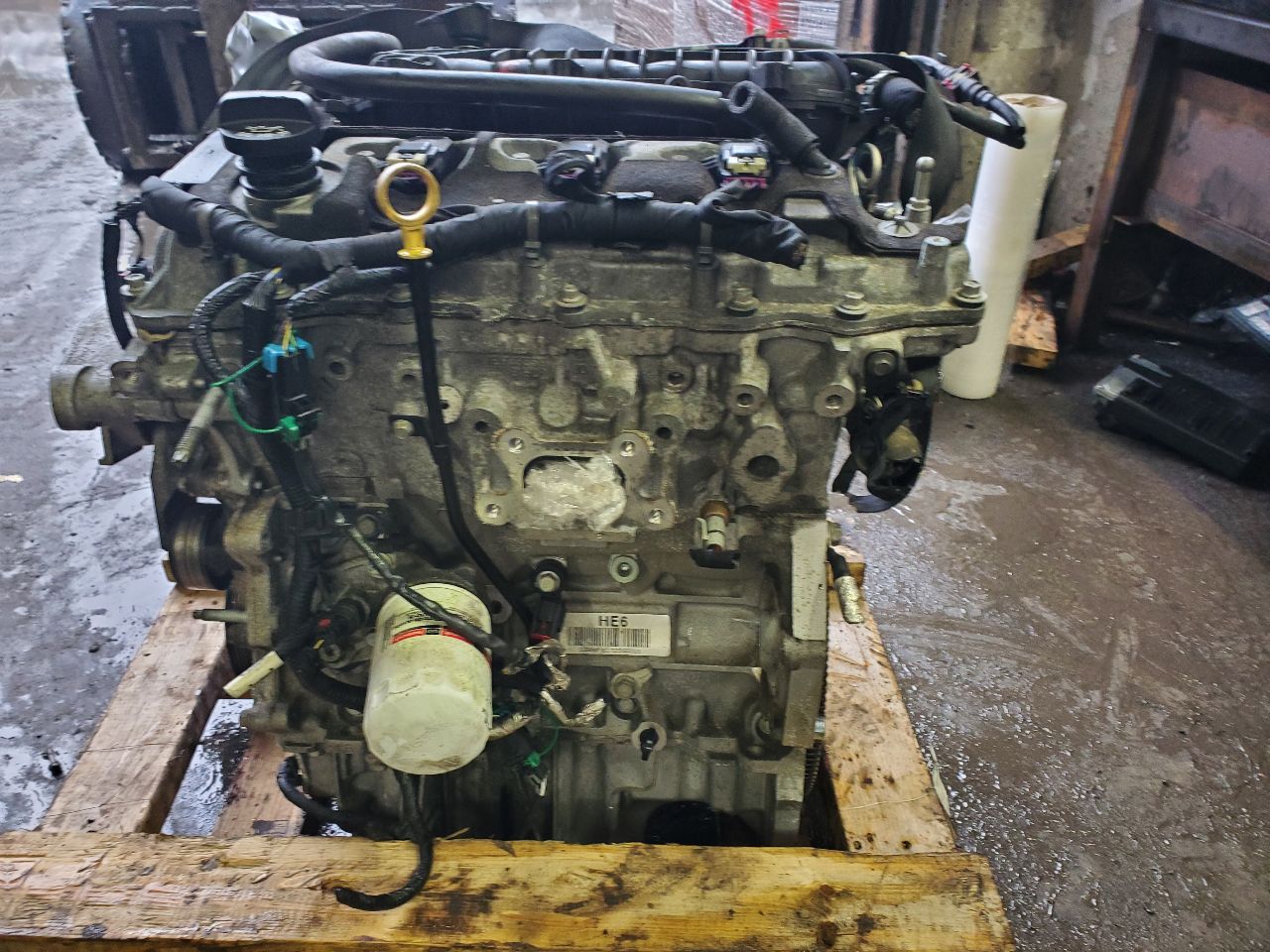 2018 CHEVROLET IMPALA ENGINE ASSEMBLY - 442362 — photo 2
