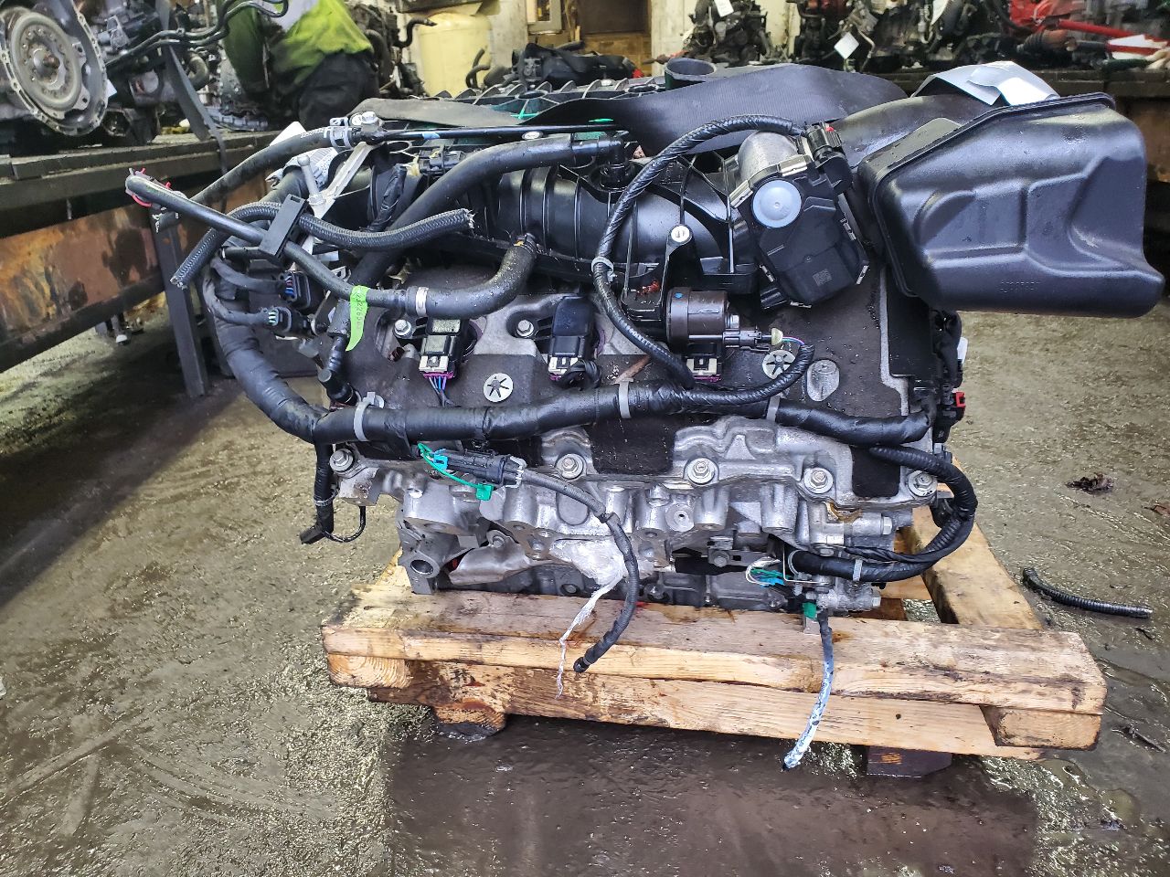2018 CHEVROLET IMPALA ENGINE ASSEMBLY - 442362 — photo 4