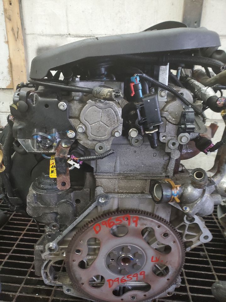 2011 CHEVROLET EQUINOX ENGINE ASSEMBLY - 442364