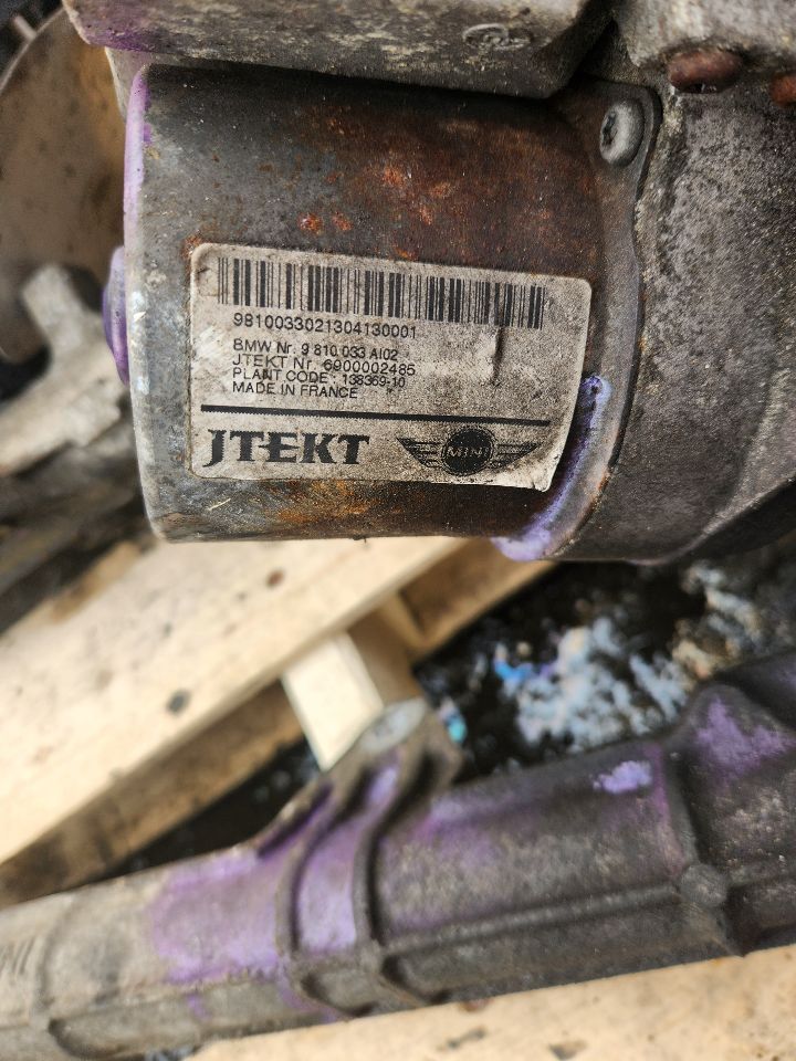 2013 MINI COOPER COUNTRYMAN STEERING GEAR RACK - 442395 — photo 2
