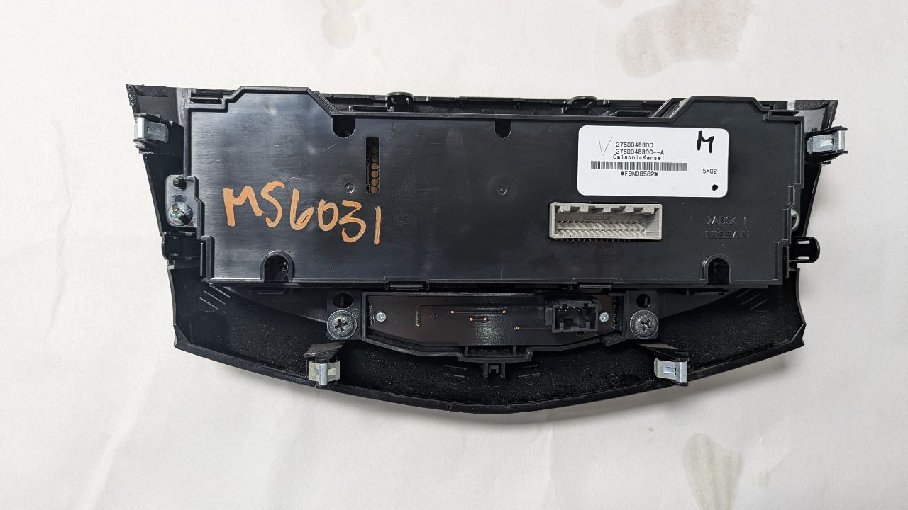 2016 NISSAN ROGUE TEMP CONTROL - 442414 — photo 2