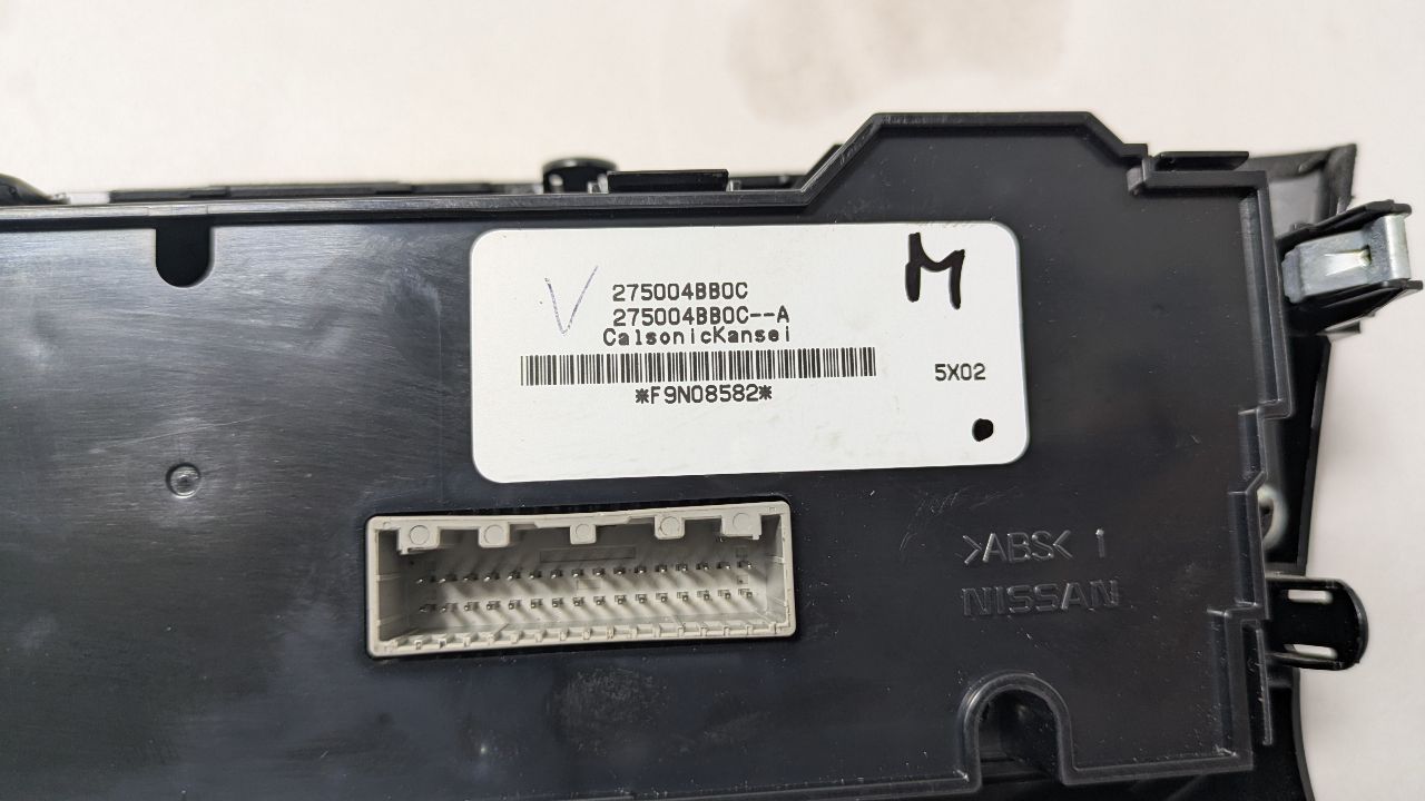 2016 NISSAN ROGUE TEMP CONTROL - 442414 — photo 3
