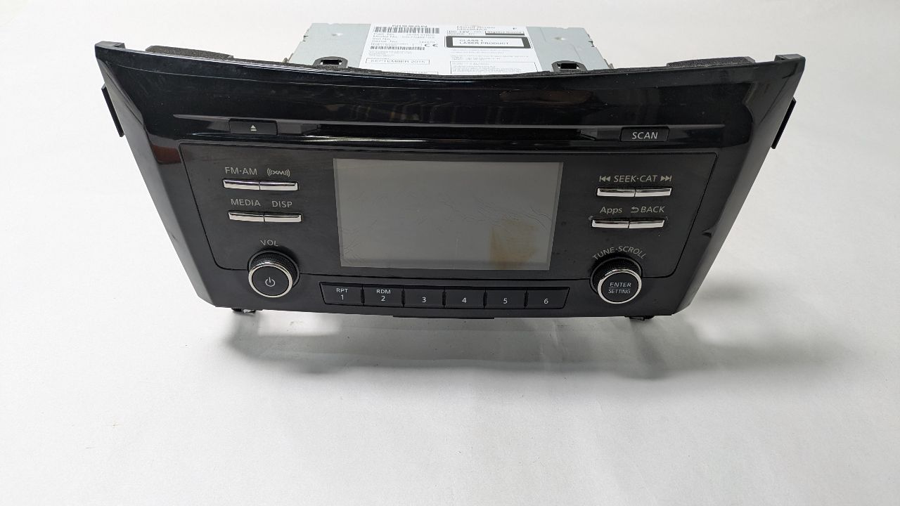 2016 NISSAN ROGUE Radio Audio - 442418