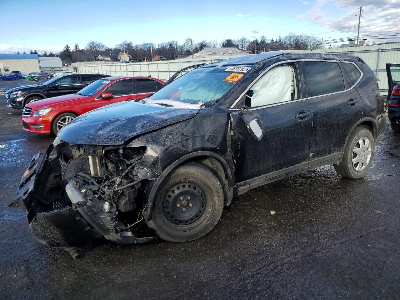 2016 NISSAN ROGUE STEERING GEAR RACK - 442423