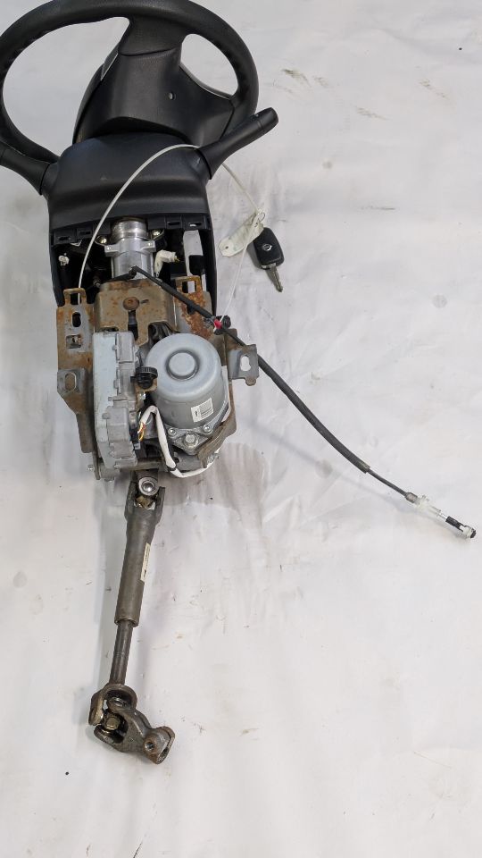 2016 NISSAN ROGUE STEERING COLUMN - 442424 — photo 3