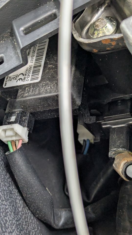 2016 NISSAN ROGUE STEERING COLUMN - 442424 — photo 6