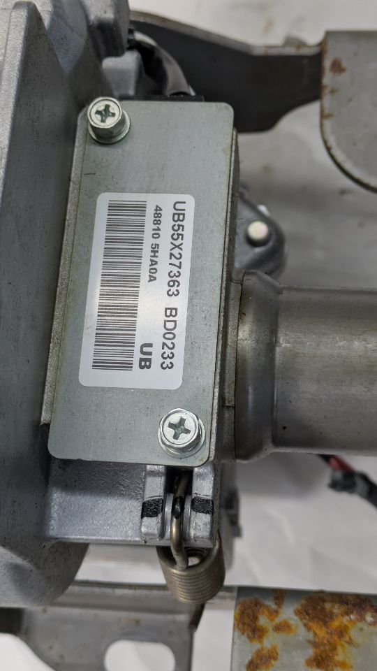 2016 NISSAN ROGUE STEERING COLUMN - 442424 — photo 8