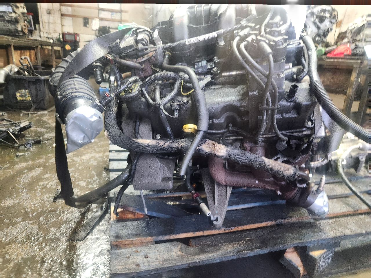 2010 FORD MUSTANG ENGINE ASSEMBLY - 442434 — photo 2