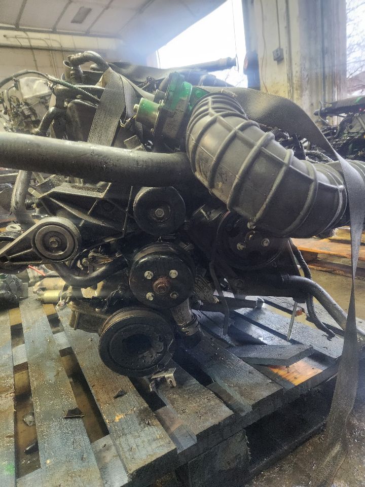 2010 FORD MUSTANG ENGINE ASSEMBLY - 442434 — photo 3
