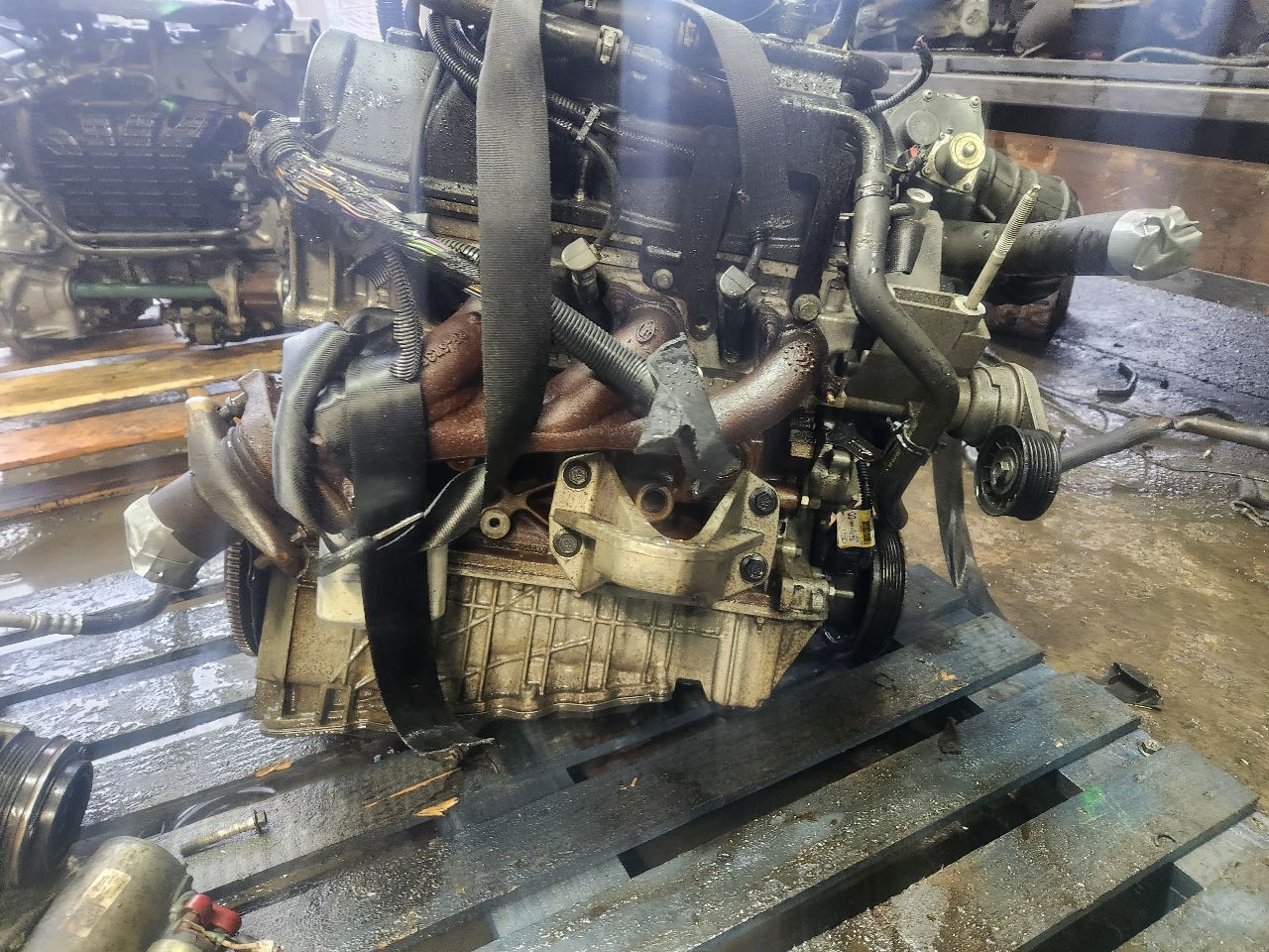 2010 FORD MUSTANG ENGINE ASSEMBLY - 442434 — photo 4